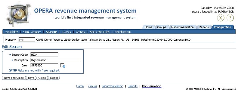 orms configuration tab seasons new edit a